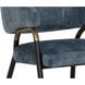Sharqui Nono Petrol Dining Armchair